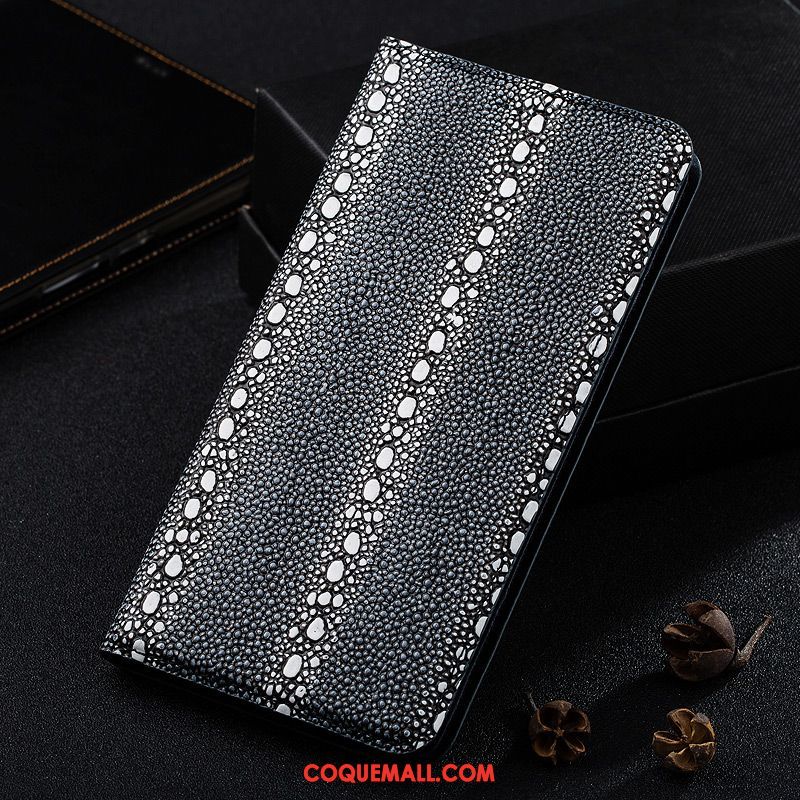 Étui Samsung Galaxy A90 5g Protection Perle Étoile, Coque Samsung Galaxy A90 5g Incassable Cuir Véritable