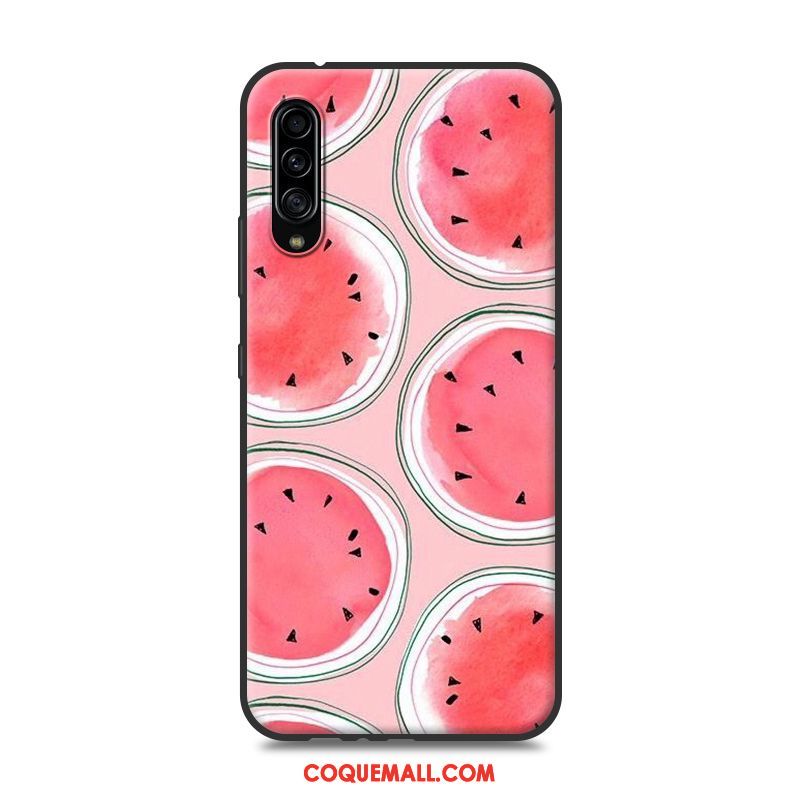 Étui Samsung Galaxy A90 5g Protection Silicone Peinture, Coque Samsung Galaxy A90 5g Étoile Blanc