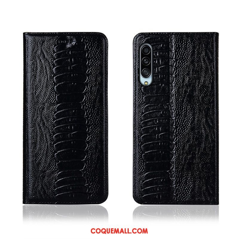 Étui Samsung Galaxy A90 5g Protection Téléphone Portable En Cuir, Coque Samsung Galaxy A90 5g Silicone Marque De Tendance Braun