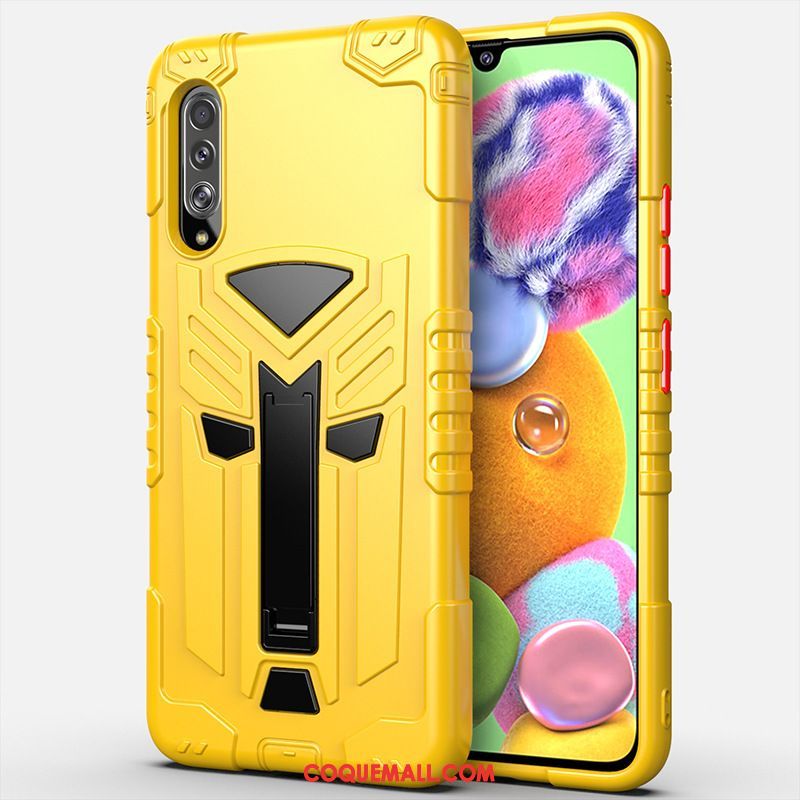 Étui Samsung Galaxy A90 5g Protection Étoile Vert, Coque Samsung Galaxy A90 5g Incassable Téléphone Portable