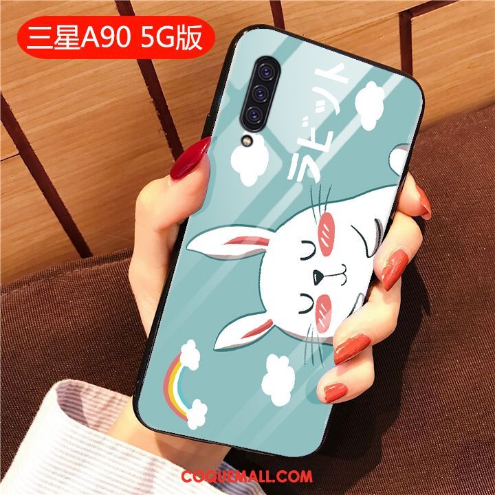 Étui Samsung Galaxy A90 5g Rat Créatif Charmant, Coque Samsung Galaxy A90 5g Étoile Incassable