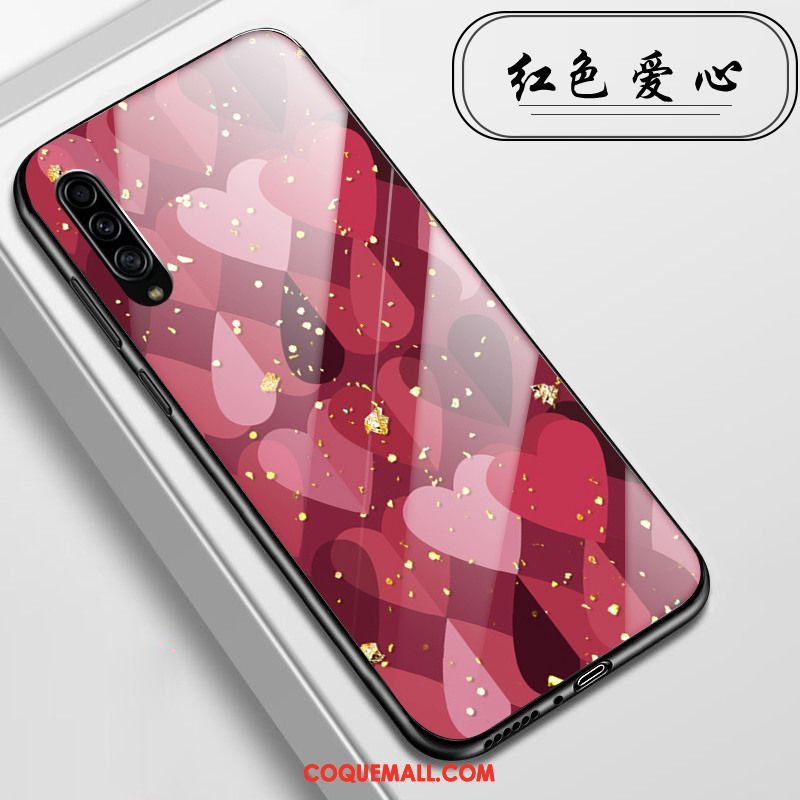 Étui Samsung Galaxy A90 5g Rose Téléphone Portable Amour, Coque Samsung Galaxy A90 5g Étoile Léopard