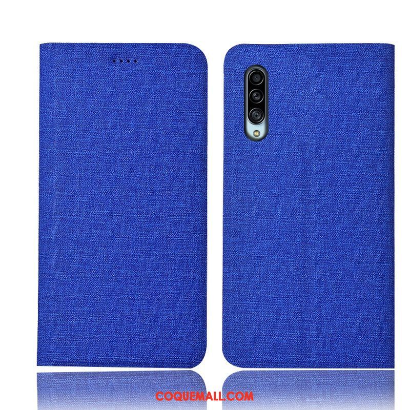 Étui Samsung Galaxy A90 5g Tout Compris Jeunesse Lin, Coque Samsung Galaxy A90 5g Téléphone Portable Étoile