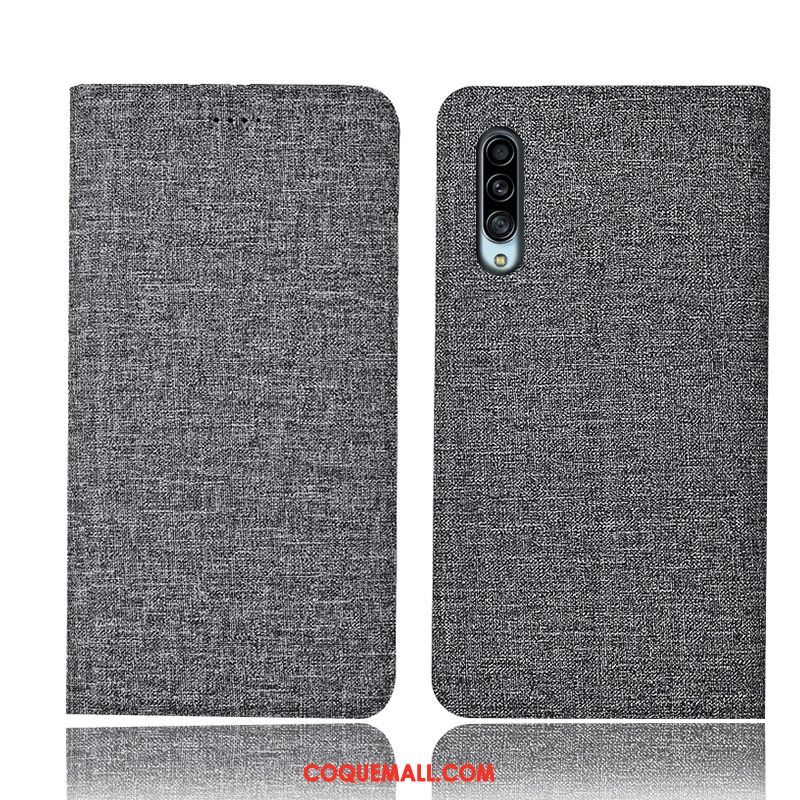 Étui Samsung Galaxy A90 5g Tout Compris Jeunesse Lin, Coque Samsung Galaxy A90 5g Téléphone Portable Étoile