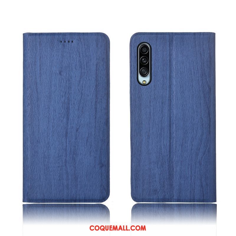 Étui Samsung Galaxy A90 5g Téléphone Portable Nouveau Modèle Fleurie, Coque Samsung Galaxy A90 5g Délavé En Daim Silicone