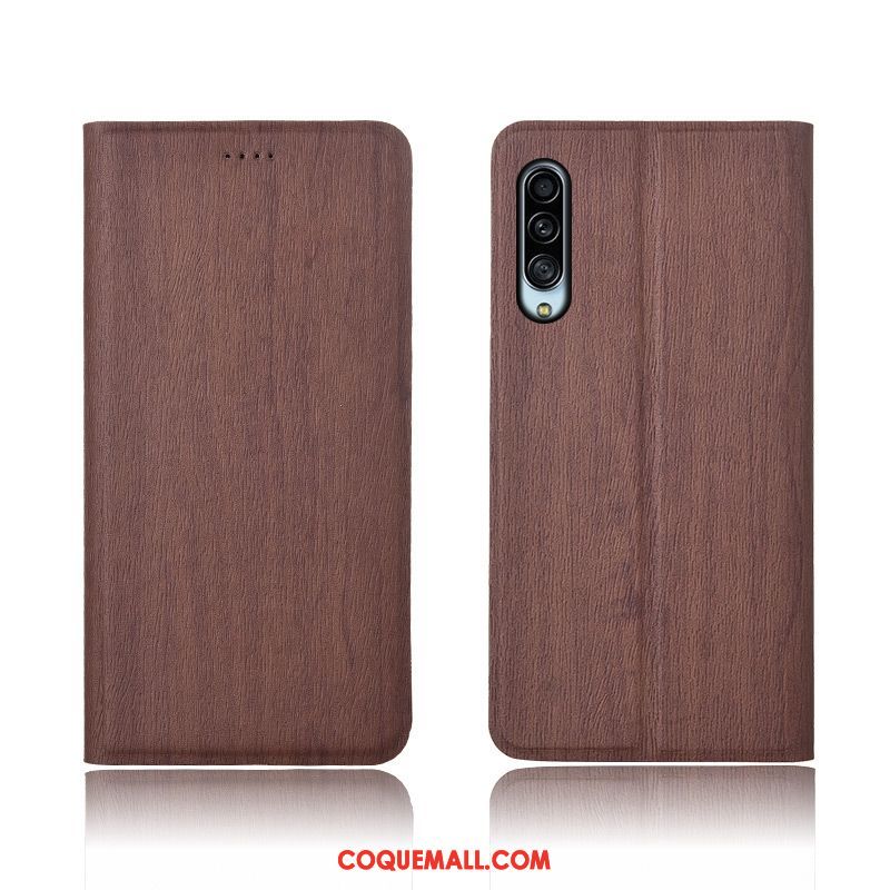 Étui Samsung Galaxy A90 5g Téléphone Portable Nouveau Modèle Fleurie, Coque Samsung Galaxy A90 5g Délavé En Daim Silicone