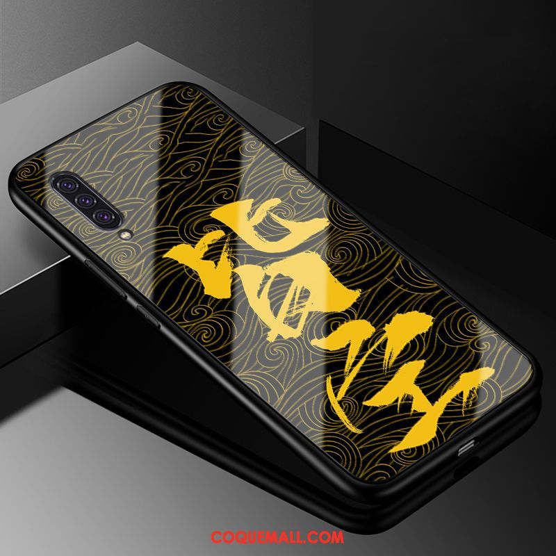 Étui Samsung Galaxy A90 5g Étoile Mode Tout Compris, Coque Samsung Galaxy A90 5g Silicone Jaune