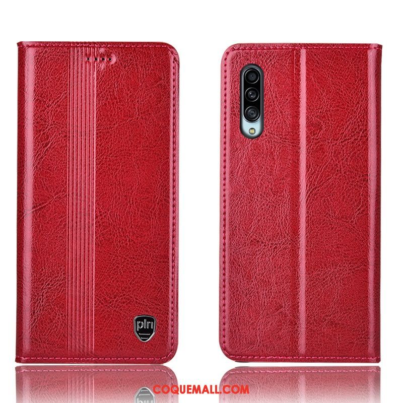 Étui Samsung Galaxy A90 5g Étoile Noir Téléphone Portable, Coque Samsung Galaxy A90 5g Cuir Véritable Tout Compris