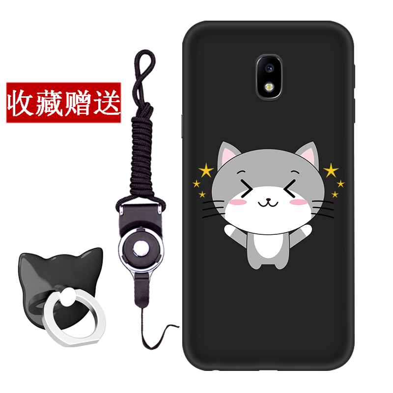 Étui Samsung Galaxy J3 2017 Dessin Animé Silicone Incassable, Coque Samsung Galaxy J3 2017 Protection Étoile