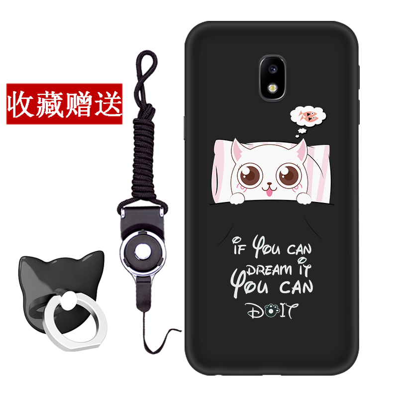 Étui Samsung Galaxy J3 2017 Dessin Animé Silicone Incassable, Coque Samsung Galaxy J3 2017 Protection Étoile