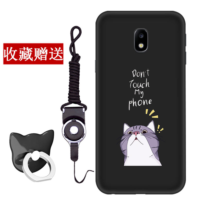 Étui Samsung Galaxy J3 2017 Dessin Animé Silicone Incassable, Coque Samsung Galaxy J3 2017 Protection Étoile