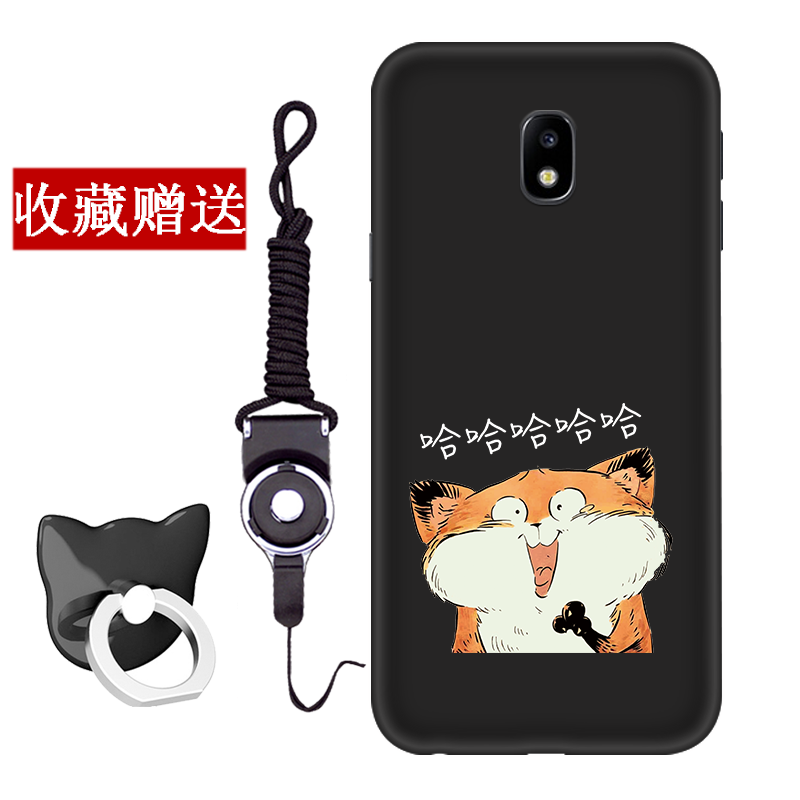 Étui Samsung Galaxy J3 2017 Dessin Animé Silicone Incassable, Coque Samsung Galaxy J3 2017 Protection Étoile