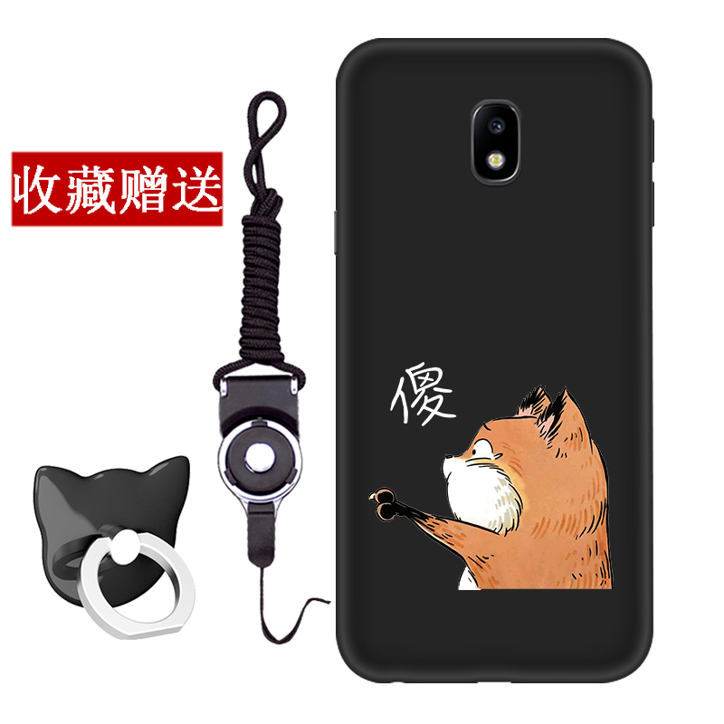 Étui Samsung Galaxy J3 2017 Dessin Animé Silicone Incassable, Coque Samsung Galaxy J3 2017 Protection Étoile