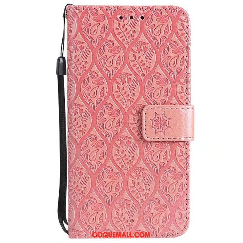 Étui Samsung Galaxy J3 2017 Europe Étui En Cuir Téléphone Portable, Coque Samsung Galaxy J3 2017 Fluide Doux Or Rose