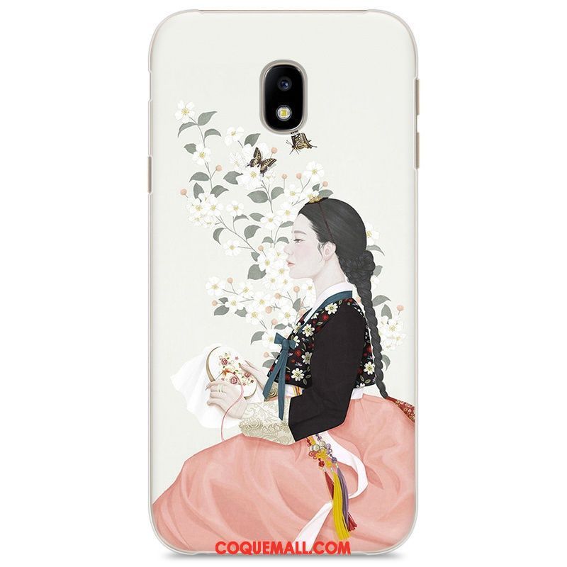 Étui Samsung Galaxy J3 2017 Frais Protection Art, Coque Samsung Galaxy J3 2017 Peinture Tendance