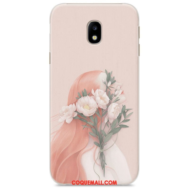 Étui Samsung Galaxy J3 2017 Peinture Étoile Nouveau, Coque Samsung Galaxy J3 2017 Téléphone Portable Protection