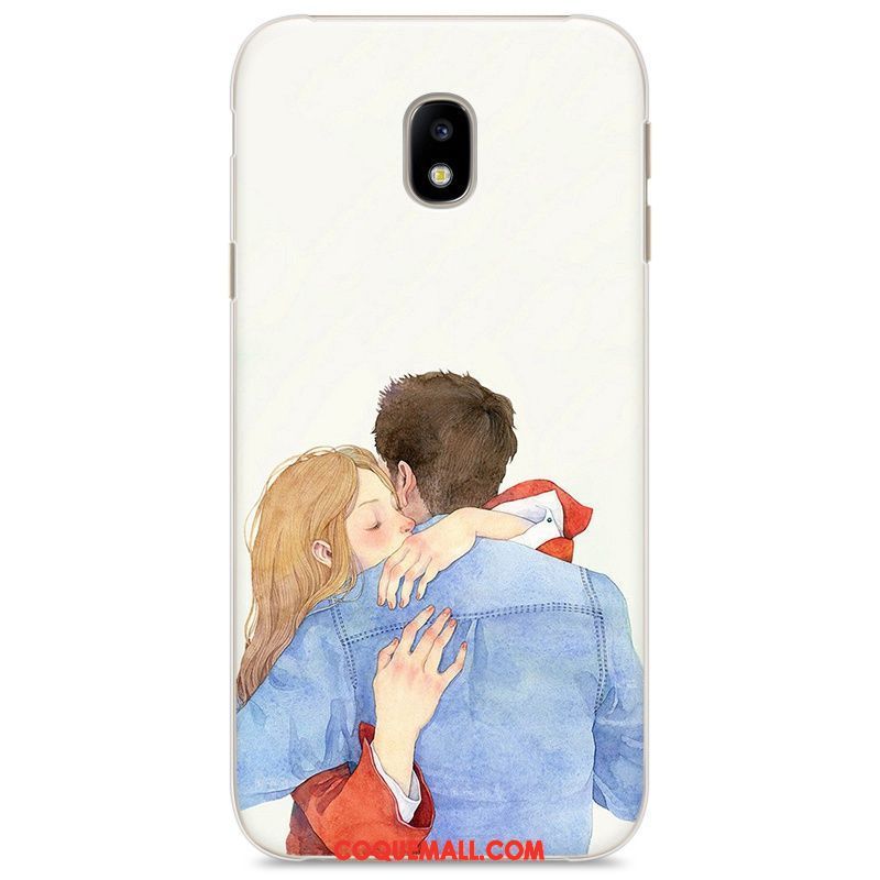 Étui Samsung Galaxy J3 2017 Peinture Étoile Nouveau, Coque Samsung Galaxy J3 2017 Téléphone Portable Protection