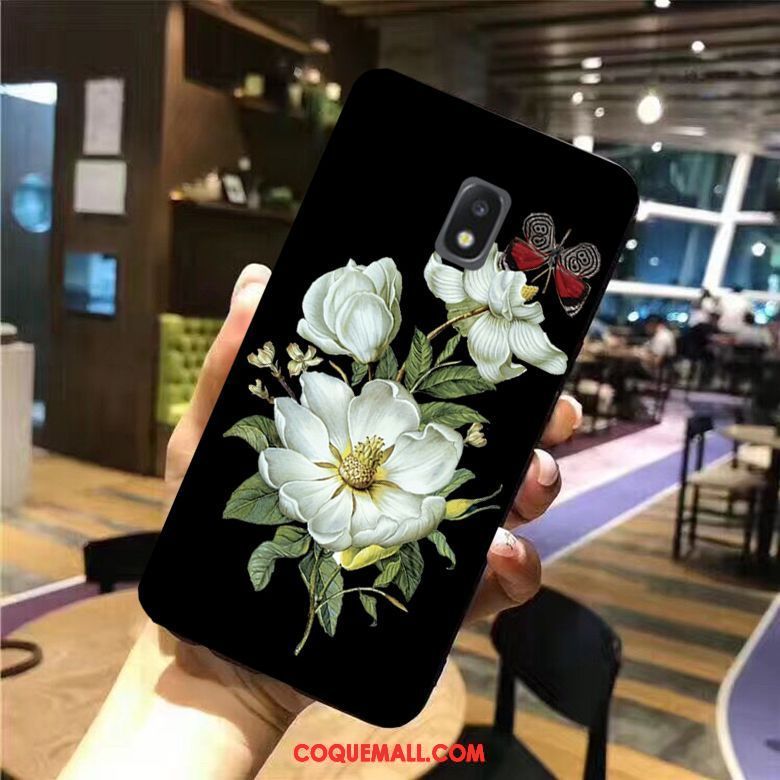 Étui Samsung Galaxy J3 2017 Personnalisé Foncé Téléphone Portable, Coque Samsung Galaxy J3 2017 Silicone Peinture