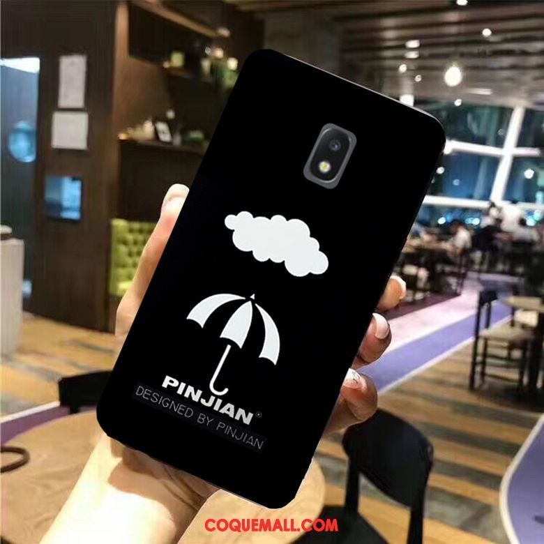 Étui Samsung Galaxy J3 2017 Personnalisé Foncé Téléphone Portable, Coque Samsung Galaxy J3 2017 Silicone Peinture