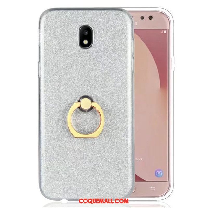 Étui Samsung Galaxy J3 2017 Protection Téléphone Portable Fluide Doux, Coque Samsung Galaxy J3 2017 Très Mince Europe