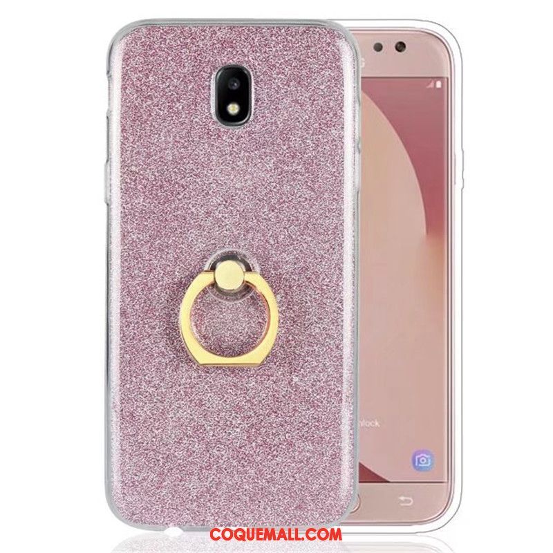 Étui Samsung Galaxy J3 2017 Protection Téléphone Portable Fluide Doux, Coque Samsung Galaxy J3 2017 Très Mince Europe