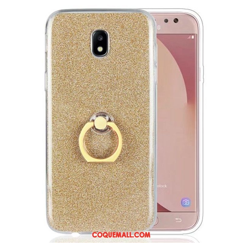 Étui Samsung Galaxy J3 2017 Protection Téléphone Portable Fluide Doux, Coque Samsung Galaxy J3 2017 Très Mince Europe