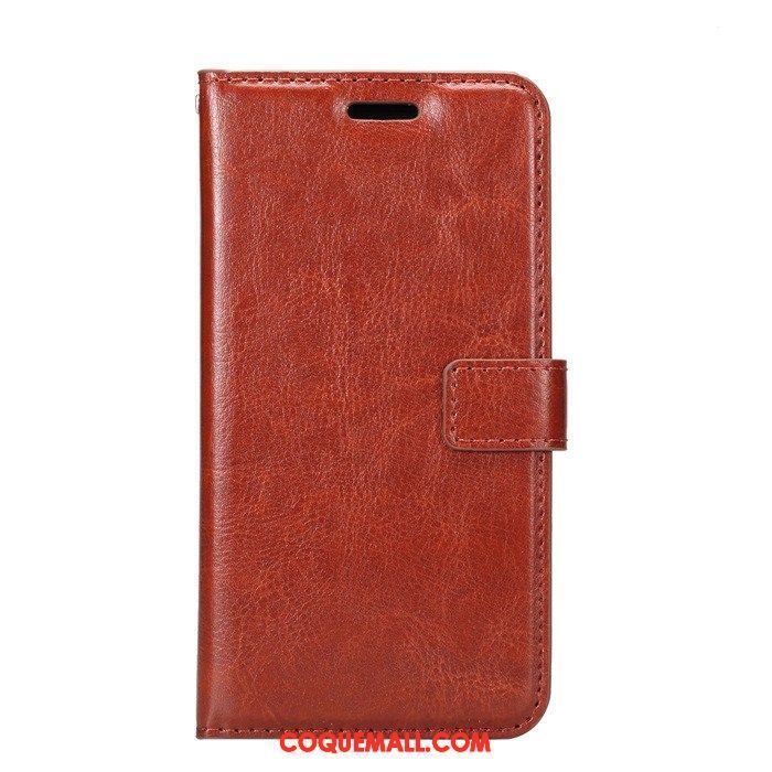 Étui Samsung Galaxy J3 2017 Rouge Étoile Carte, Coque Samsung Galaxy J3 2017 Protection Étui En Cuir