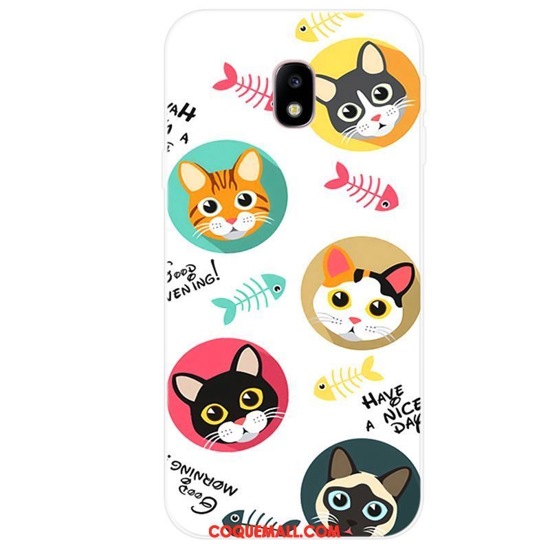 Étui Samsung Galaxy J3 2017 Silicone Art Téléphone Portable, Coque Samsung Galaxy J3 2017 Simple Étoile