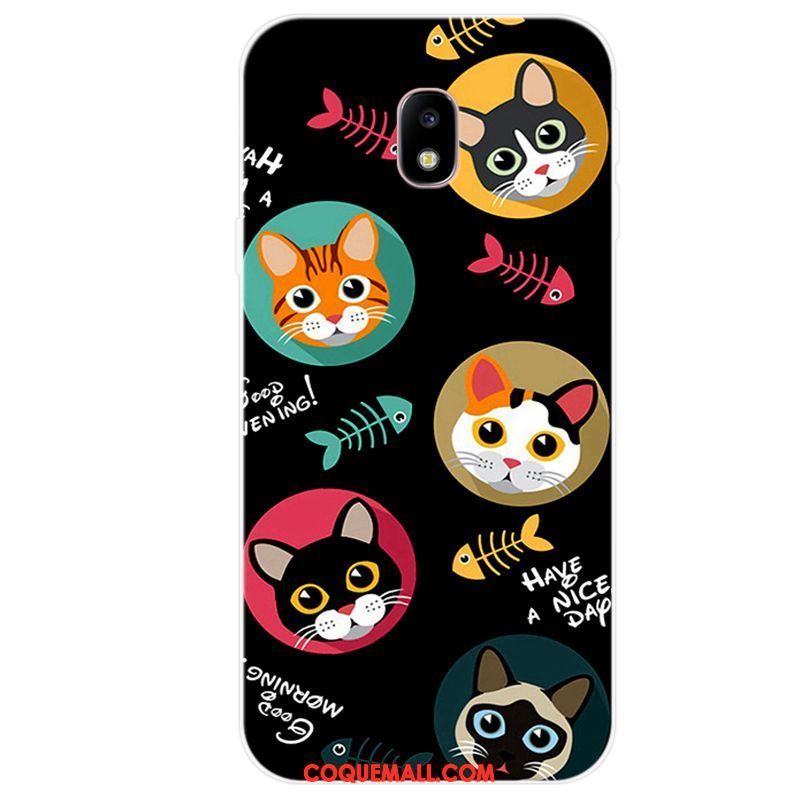 Étui Samsung Galaxy J3 2017 Silicone Art Téléphone Portable, Coque Samsung Galaxy J3 2017 Simple Étoile