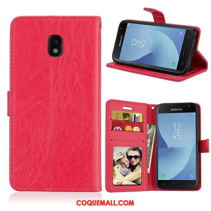 Étui Samsung Galaxy J3 2017 Silicone Étui En Cuir Étoile, Coque Samsung Galaxy J3 2017 Téléphone Portable Incassable