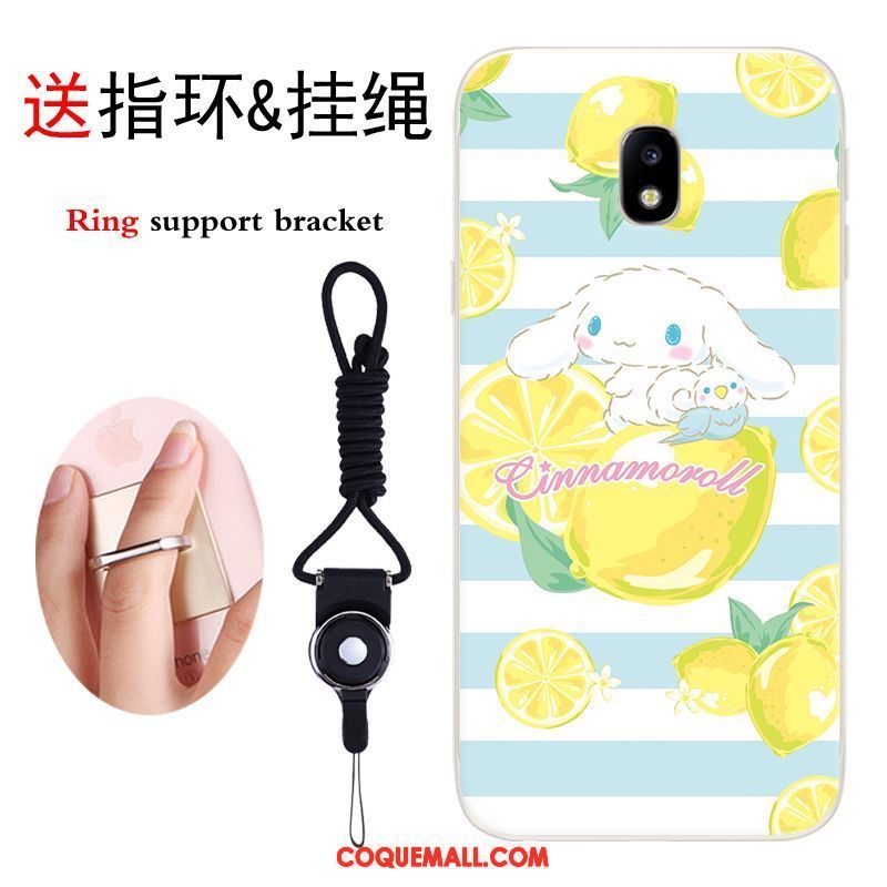 Étui Samsung Galaxy J3 2017 Tout Compris Téléphone Portable Protection, Coque Samsung Galaxy J3 2017 Incassable Dessin Animé