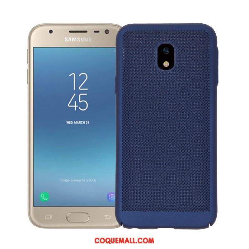 Étui Samsung Galaxy J3 2017 Très Mince Protection Téléphone Portable, Coque Samsung Galaxy J3 2017 Étoile Or Rose