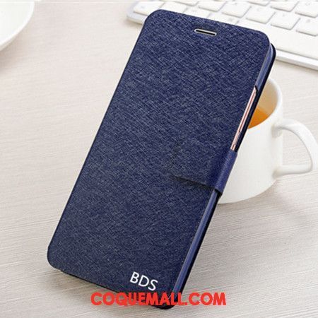 Étui Samsung Galaxy J3 2017 Téléphone Portable Clamshell Bleu Marin, Coque Samsung Galaxy J3 2017 Protection Étoile