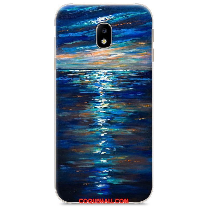 Étui Samsung Galaxy J3 2017 Étoile Dessin Animé Tendance, Coque Samsung Galaxy J3 2017 Personnalité Protection