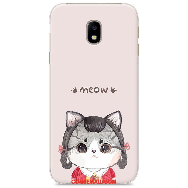 Étui Samsung Galaxy J3 2017 Étoile Dessin Animé Tendance, Coque Samsung Galaxy J3 2017 Personnalité Protection