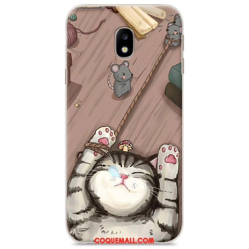 Étui Samsung Galaxy J3 2017 Étoile Dessin Animé Tendance, Coque Samsung Galaxy J3 2017 Personnalité Protection