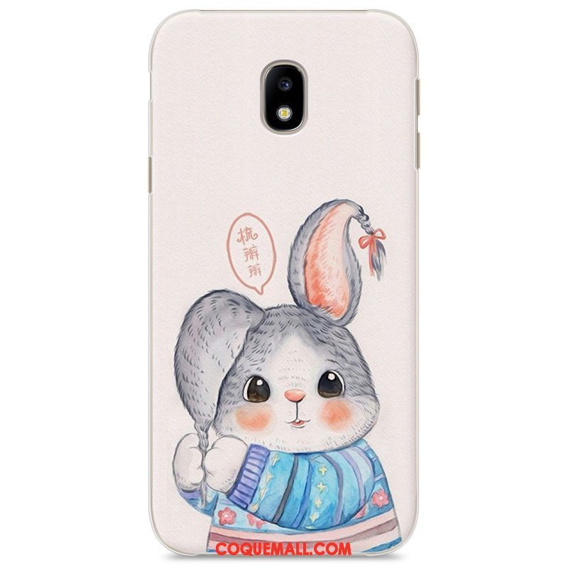 Étui Samsung Galaxy J3 2017 Étoile Dessin Animé Tendance, Coque Samsung Galaxy J3 2017 Personnalité Protection