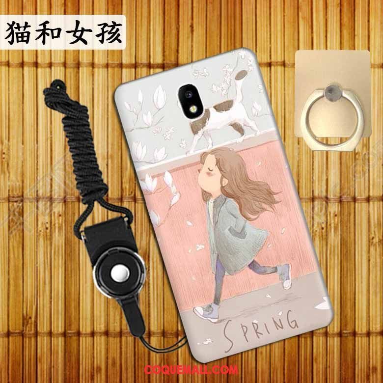 Étui Samsung Galaxy J3 2017 Étoile Silicone Incassable, Coque Samsung Galaxy J3 2017 Dessin Animé Protection