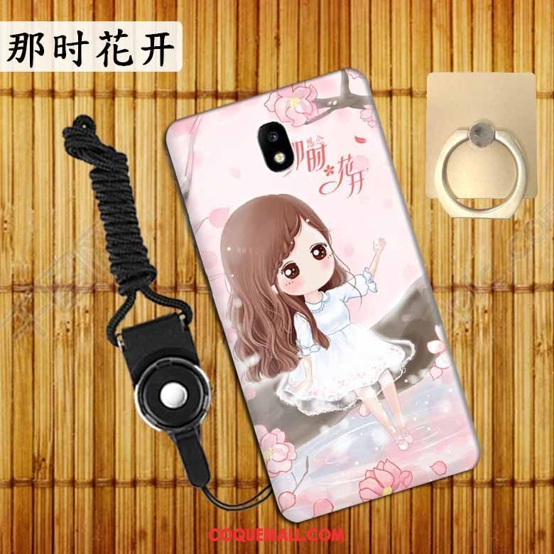 Étui Samsung Galaxy J3 2017 Étoile Silicone Incassable, Coque Samsung Galaxy J3 2017 Dessin Animé Protection