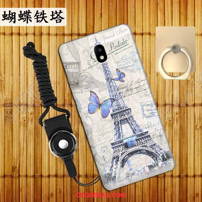 Étui Samsung Galaxy J3 2017 Étoile Silicone Incassable, Coque Samsung Galaxy J3 2017 Dessin Animé Protection