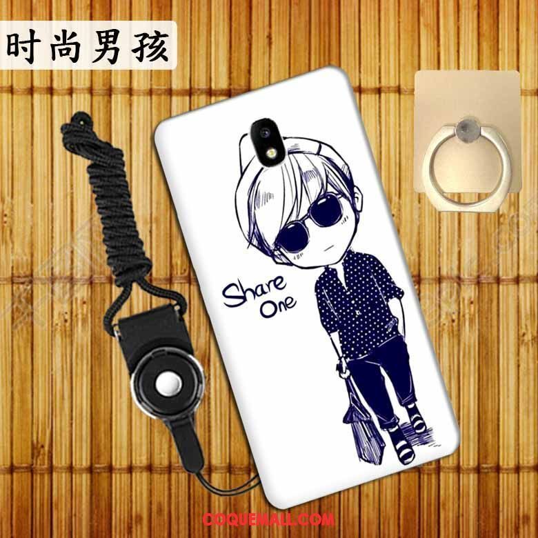 Étui Samsung Galaxy J3 2017 Étoile Silicone Incassable, Coque Samsung Galaxy J3 2017 Dessin Animé Protection