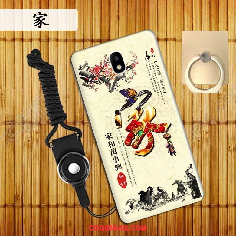 Étui Samsung Galaxy J3 2017 Étoile Silicone Incassable, Coque Samsung Galaxy J3 2017 Dessin Animé Protection