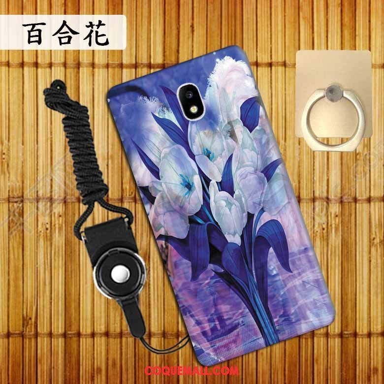 Étui Samsung Galaxy J3 2017 Étoile Silicone Incassable, Coque Samsung Galaxy J3 2017 Dessin Animé Protection