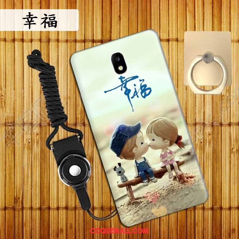 Étui Samsung Galaxy J3 2017 Étoile Silicone Incassable, Coque Samsung Galaxy J3 2017 Dessin Animé Protection