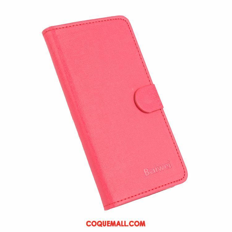 Étui Samsung Galaxy J5 2017 Rouge Protection Étui En Cuir, Coque Samsung Galaxy J5 2017 Téléphone Portable Étoile