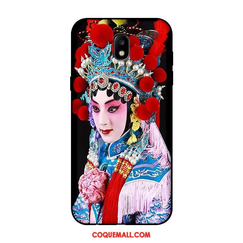 Étui Samsung Galaxy J5 2017 Silicone Personnalisé Drame, Coque Samsung Galaxy J5 2017 Fluide Doux Personnalité