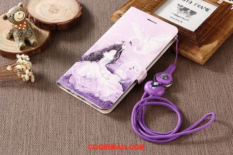 Étui Samsung Galaxy J5 2017 Silicone Étui En Cuir Fluide Doux, Coque Samsung Galaxy J5 2017 Violet Ornements Suspendus