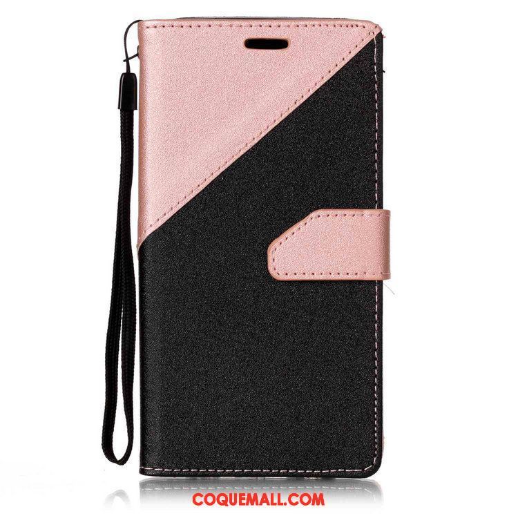 Étui Samsung Galaxy J5 2017 Support Or Étui En Cuir, Coque Samsung Galaxy J5 2017 Modèle Fleurie Étoile Sandfarben