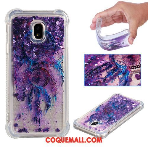 Étui Samsung Galaxy J5 2017 Étoile Ornements Suspendus Bleu, Coque Samsung Galaxy J5 2017 Fluide Doux Dessin Animé