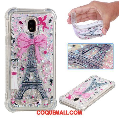 Étui Samsung Galaxy J5 2017 Étoile Ornements Suspendus Bleu, Coque Samsung Galaxy J5 2017 Fluide Doux Dessin Animé